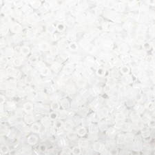 Miyuki delica beads 11/0 - Opal white DB-220